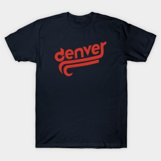 Defunct Denver Bears Baseball 1983 T-Shirt